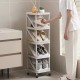 Plastic 4 Tier Racks